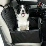 Pet Dog cat Seat Cushion Anti-dirty Waterproof Dog Car Cushion Foldable Car Seat Protection Cover Removable Dog Seat Cushion