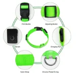 LED Luminous Collar Adjustable Glowing Dog Collar USB Rechargea Flashing Anti-Lost/Avoid Car Accident Collar Dogs Pet Products - Image 4