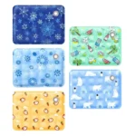 Summer Pet Ice Cushion Cat Dog Cooling Soft Ice gel Pet Cushion Cat Cool Cushion Pet Ice Nest Cool Ice Cushion - Image 3