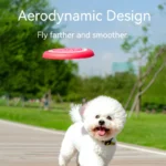 Portable Eva Dog Noctilucent Frisbee Soft Bite Resistant Pet Training Toys Flying Disc For Small Medium Large Dogs - Image 4