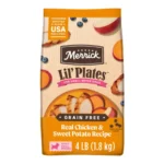 Lil' Plates Premium Grain Free Dry Dog Food For Small Dogs, Real Chicken And Sweet Potato Kibble, 4.0 lb. Bag