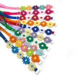 50/100pcs Dog Bowtie Small Dog Bowtie Bulk Dogs Accessories Fashion Dog Bow Tie Pet Supplies Pet Flowers Collars for Small Dogs - Image 5