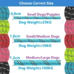 150/200/300CM Strong Leashes for Dogs Soft Handle Dog Leash Reinforced Leash for Small Medium Large Dogs Big Dog Supplies - Image 5