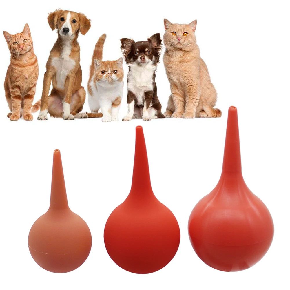 kf-Sf6035de3cc294e1196a2c0a7b821da65g Manual Amniotic Fluid Suction Device Canine Feline Pet Puppy Dog Cat Choking Pumping Delivery Nasal Home Clinic Supplies 1 Pc - Image 1