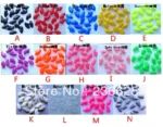 20 pcs/lot Pet Dog Finger Grooming Floor Protect Pet Dog Nail Caps Claw Control Soft Paw Caps S ,M,L,XL,XL,XXL - Image 3