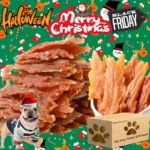 100G/200G/300G/600G Air-Jerky Chicken And Duck Breast Sticks for Dogs - Single Ingredient, Chicken And Duck Jerky Dog Chews - Grain Free, High Protein Snacks!