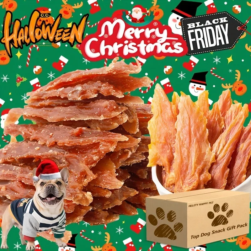 kf-Sf69a60db286d40e7a418f0d26a0c0d57k 100G/200G/300G/600G Air-Jerky Chicken And Duck Breast Sticks for Dogs - Single Ingredient, Chicken And Duck Jerky Dog Chews - Grain Free, High Protein Snacks! - Image 1