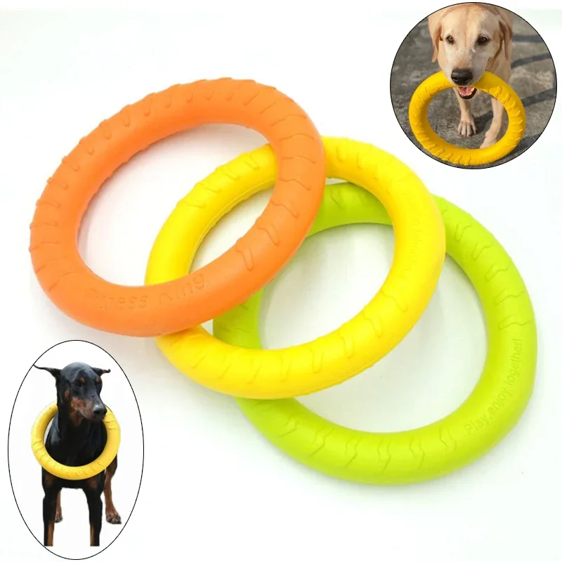 kf-Sf77d9122ea484c748767daf879d16b7b5 Bite Resistant Pet Chew Toys for Medium Large Dogs Interactive Big Dog Circle Pull Ring Greyhound Accessories Mascotas Supplies - Image 1