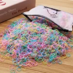 1000pcs/pack Elastic Pet Grooming Rubber Band Dog Headwear Teddy DIY Hair Bows Grooming Hairpin Hair Accessories - Image 3