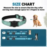 Dog Collar with Airtag Holder Ultra-Durable Comfortable Padded Heavy Duty Dog Collars for Small Medium Large Dogs - Image 6