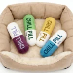 Pet Pill Indestructible Plush Capsule Dog Play Toy With Squeaker Dogs Tooth Chew Toy Safe Dog Tough Puppy Supplie Toys Resistant - Image 3