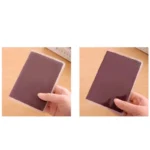 6pcs Travel Waterproof Dirt Passport Holder Cover Wallet Transparent PVC ID Card Holders Business Credit Card Holder Case Pouch - Image 6