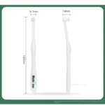 Round Head Pet Toothbrush Remove Bad Breath Tartar Teeth Care Soft Brush Dog Cat Oral Cleaning Tool Small Pet Puppy Supplies - Image 5