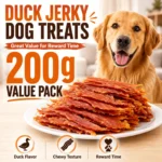 Dog Treats Duck Jerky 200g