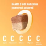 Small frozen double-layer freeze-dried chicken liver and chicken breast nutrition fattening rabbit blood freeze-dried dog snacks - Image 4