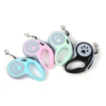 3/5M Nylon Dog Leash Automatic Retractable Durable Cat Lead Extending Puppy Walking Running Traction Roulette For Small Dogs - Image 4