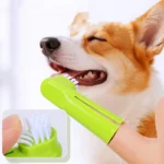 Dog Toothbrush Set Pet Toothbrush 3PCS Dog Teeth Cleaning Finger Dogs Toothbrushes Suit Oral Care Cat Tooth Brush Pet Supplies - Image 2