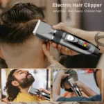Dog Clipper Dog Hair Clippers Grooming (Pet/Cat/Dog/Rabbit) Haircut Trimmer Shaver Set PetsFader - Image 3