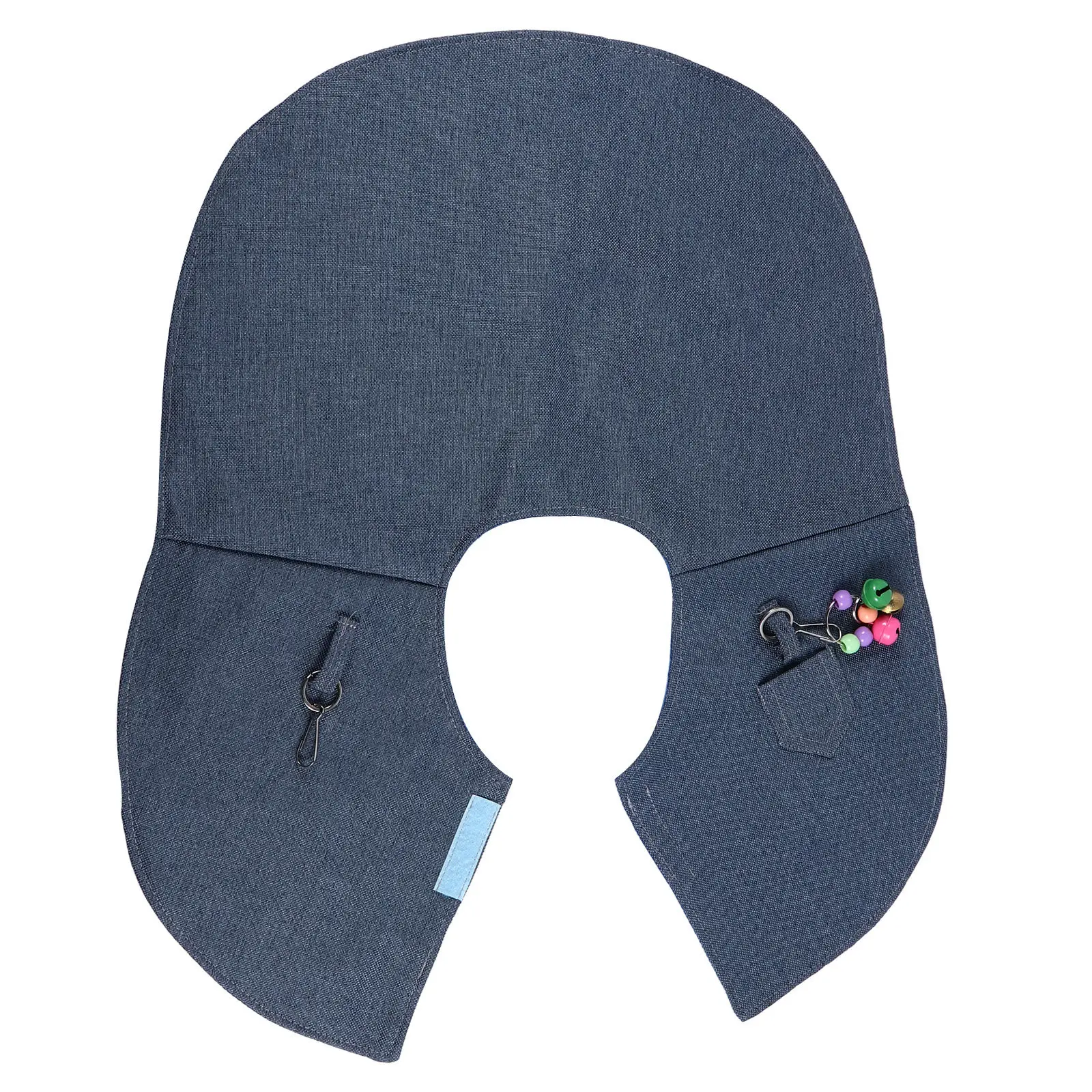 kf-Sfc0e720841dd4eb29ba056efb1300d5bn Pet Bird Shoulder Protector Cotton Anti-Scratch Shawl For Parrot Droppings Guard Pad Clothing Adjustable Strap Pet Supplies - Image 1