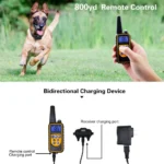 Electric Dog Training Collar Waterproof Dog Bark Collar Pet With Remote Control Rechargeable Anti Barking Device All Size Dogs - Image 3