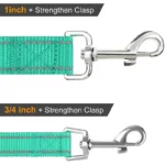 Cats Dogs Harness Collar Lead Strap Night Reflection Dog Pet Towing Rope 1.2/1.5/1.8m Guard Rope Pet Walking Training Leash - Image 5