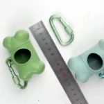 Pet Dog Poop Bag Bone Shape Dispenser Waste Garbage Carrier Holder Dispensers Poop Bag Dogs Trash Cleaning Tool Dog Pet Products - Image 6