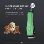 Kemei Pet Grooming Hair Clippers Rechargeable Cat Hair Trimmer for Dogs Professional Electric Rechargeable Cats Shaver KM-cw10 - Image 3