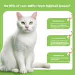 Cat Nutritional Hairball Paste With Barley Grass And Taurine Healthy Digestion Support Shiny Coat Formula No Sugar Safe - Image 2