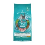 Sensitive Stomach, Sensitive Skin, Natural Dry Cat Food, +Plus Sensitive Skin and Stomach Formula -. Bag
