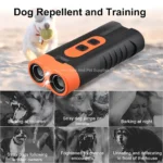 Ultrasonic Pet Dog Repeller Anti Barking Stop Bark Training Device High Power Dog Training Repellents With USB Rechargeable - Image 7