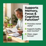 Choline 500mg - High Potency Choline Supplements, Supports Cognitive Performance & Liver Function, Vegan Capsules, Non-GMO - Image 6