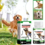 Pet Joint Care Soft Chews 80 Tablets Glucosamine Chondroitin Supplement for Dogs to Support Joint Mobility, Flexibility Health