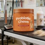 Dog Probiotic Chews Digestive Health Support Chicken Flavor 120 Count Soft Chews Gut & Immune Support Supplement for Dogs - Image 3