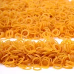 200pcs Pet Puppy Dog Cat Hair Bows Yellow Rubber Bands Elastic for Dog Groming Bows Topknot Dog Accessories Pet Supplies - Image 5