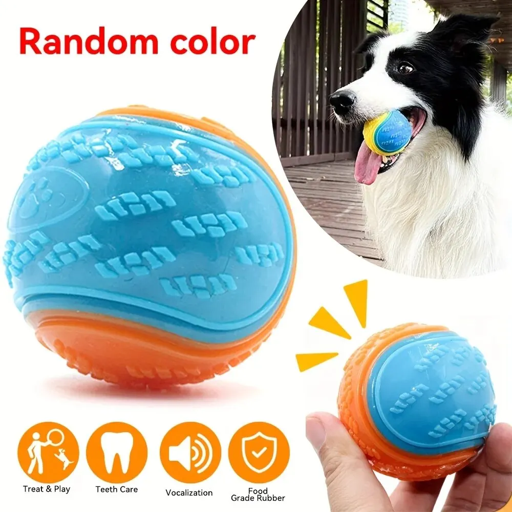 kf-Sff5a7ea733784cd3a8e9bad905ee949aU 1pc Dog Toy Durable Crew Ball Pet Grinding Teeth Toy For Dog Interactive Supplies Chew Pet Supplies - Image 1