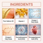100ml Pure Salmon Oil for Dogs and Cats Omega 3 Fatty Acids Liquid Skin and Coat Supplement Joint Support Pet Health Supplies - Image 2