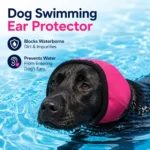 New Dog Noise Reduction Sound Insulation Ear Muffs Swimming Waterproof Headgear Puppy Emotional Soothing Headgear Dog Supplies - Image 3