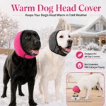 New Dog Noise Reduction Sound Insulation Ear Muffs Swimming Waterproof Headgear Puppy Emotional Soothing Headgear Dog Supplies - Image 5