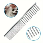Safe and Precise Professional Pet Grooming Scissors with Round Head - Stainless Steel Dog Hair Shears for Effortless Trimming - Image 6