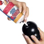 KONG - Extreme Dog Toy - Toughest Natural Rubber, Black - Fun to Chew, Chase and Fetch - Image 4
