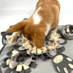 [Interactive Snuffle Mat] Durable Polyester KM-P Interactive Snuffle Mat for Dogs - Slow Feeder & Foraging Skill Toy - Image 6