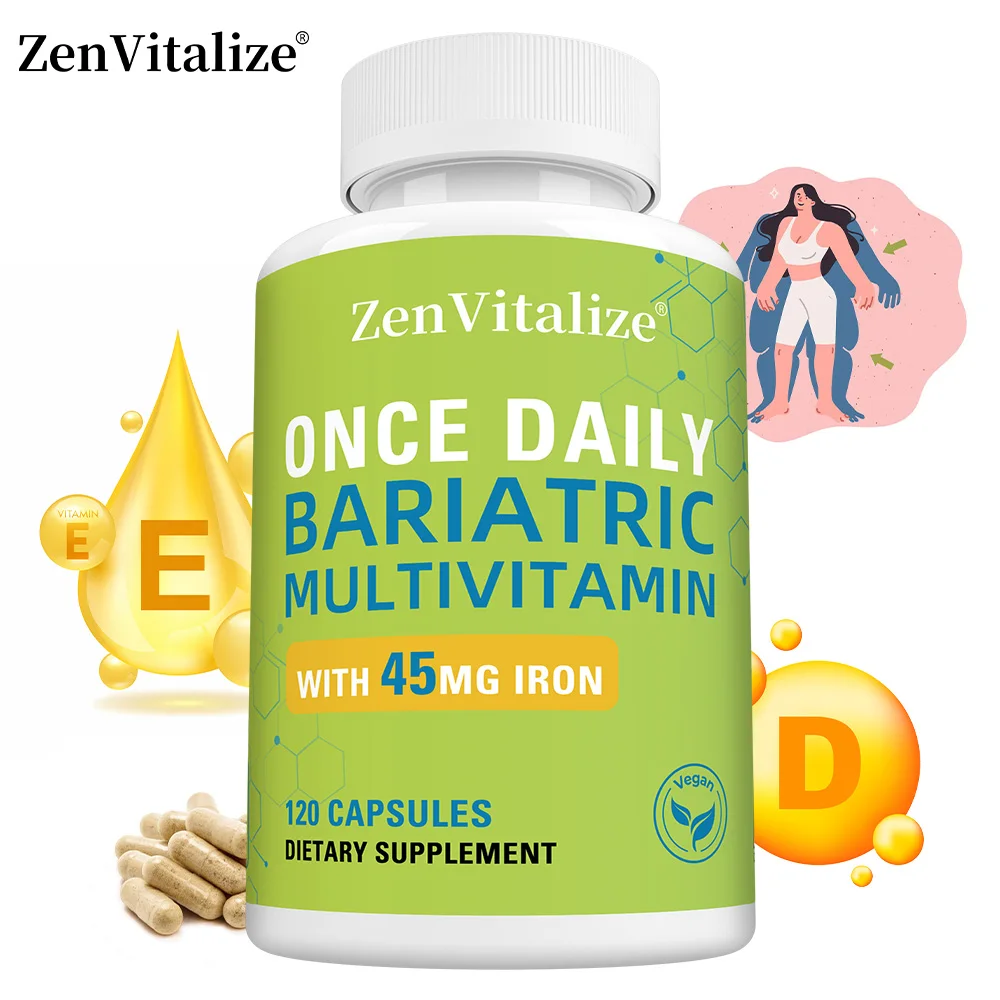 kf-Ae2b91f9c03c34dfcb192920dca0a4f9cj Once Daily Multivitamin Capsule with 45 Mg of Iron, Easily Absorbed, Dietary Supplements - Image 1