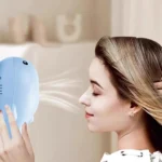 Electric Floating Ball Cat Toy Whale Shaped Interactive USB Rechargeable Dual Function Fan Pet Teaser Toy for Cats - Image 2