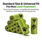 Eco-Friendly Dog Poop Bags Leak-Proof Extra Thick EPI Material Unscented Pet Waste Bags for Dog Walking Outdoor - Image 5