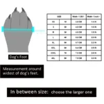 TRUELOVE Pet Shoes Waterproof Anti-slip for Puppy Medium and Large Dog Protect Pet Feet ArmyGreen Winter Snow 2/4pcs/set YS1891 - Image 4