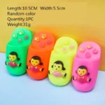hot sale New Squeak Dog Toy Chew Bone Slipper Squeaky Ball Dog Toys Tooth Grinding Training Pet Toy Supplies - Image 7
