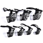 Adjustable Puppy Big Dog Muzzle Safety Breathable Pet Mouth Mask for Small Medium Large Dogs Pets Accessories mascotas Product - Image 4