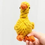 1pcs Bite Resistant Pet Dog Chew Toys for Small Dogs Cleaning Teeth Puppy Dog Rope Knot Ball Toy Playing Animals Dogs Toys Pets - Image 6