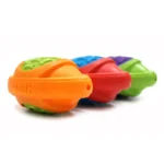 CAITEC Dog Toys Football for Dogs Floatable Squeaky Hard and Firm Fit for Outdoor Throwing Suitable for Medium to Large Dogs - Image 5