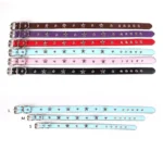 S/M/L Star Studded Pet Dog Collar Leather Puppy Collars for Small Medium Dogs Cat Neck Strap Pet Supplies Chihuahua Collars - Image 4